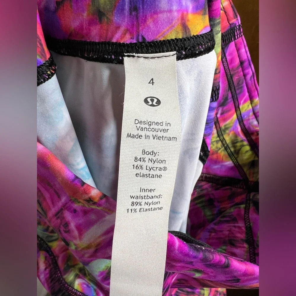 NEW Lululemon Base Pace High-Rise Running Tight Activewear Workout Gym Leggings